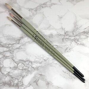 Trekell Paint Brushes (3) - For Oils